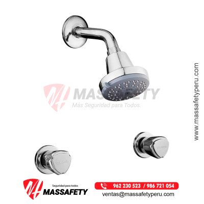 Mezcladora para ducha con salida aquarius hecho en bronce Vainsa