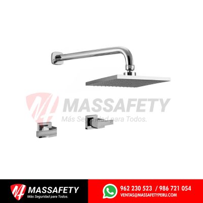 Mezcladora para ducha modena con salida hecho en bronce vainsa