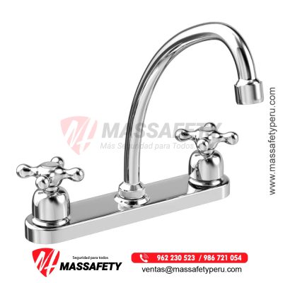 Mezcladora para lavadero al mueble acapulco cromado italgrif