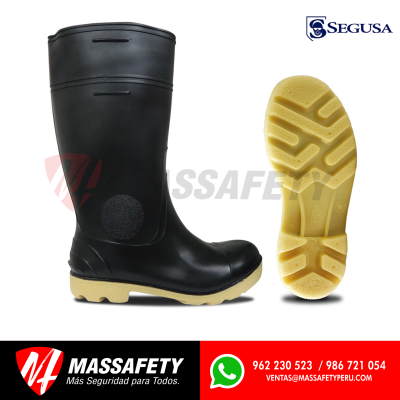 Bota de PVC Punta Acero Segusa