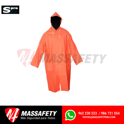 Capotin de PVC Naranja Spro