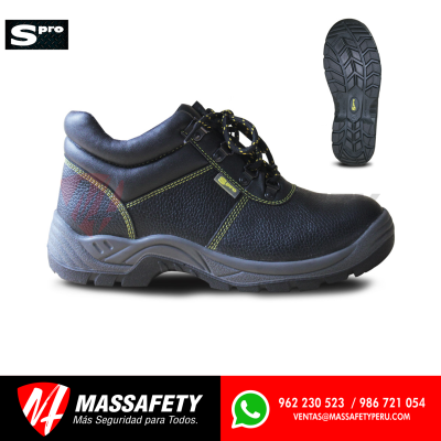 Botin De Seguridad Spro Bulldozer