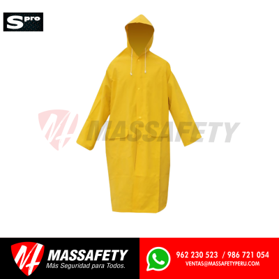 Capotin Impermeable de PVC Amarillo Spro