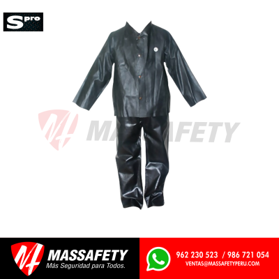 Pantalon Enjebada Negro Spro