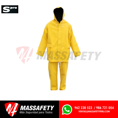 Set Casaca/Pantalon Amarillo Spro