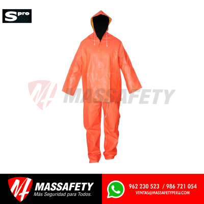 Set Casaca/Pantalon Naranja Spro