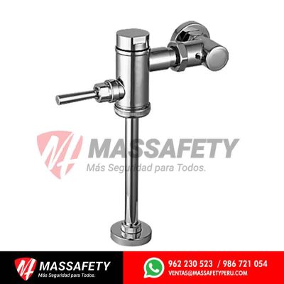Fluxometro mecánico para urinario palanca indirecto hecho en bronce Vainsa