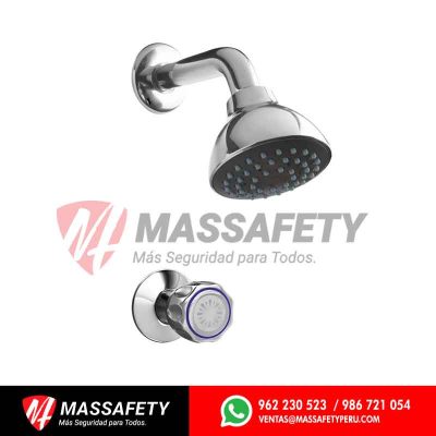 Llave de ducha vallarta con salida barú cromado Italgrif