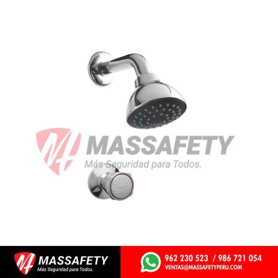 Llave de ducha con regadera barú Italgrif