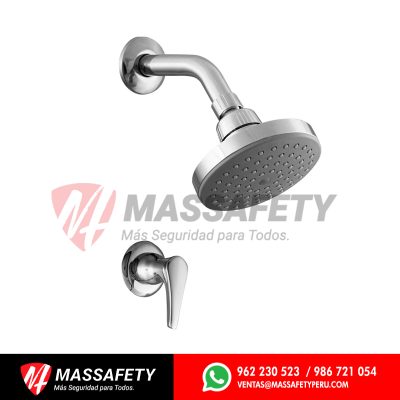 Llave de ducha portofino con salida española hecho en bronce Vainsa