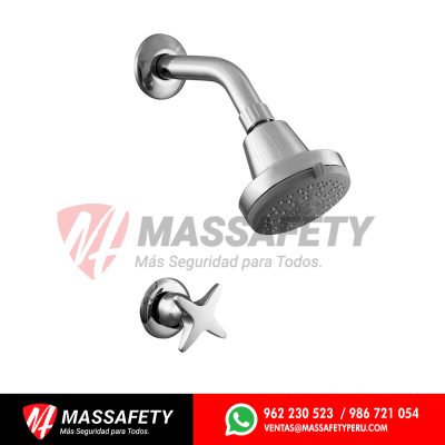 Llave de ducha sestri con salida aquarius hecho en bronce Vainsa