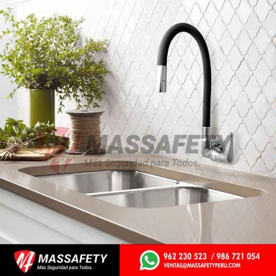 Llave de lavadero con pico flexible portofino Vainsa