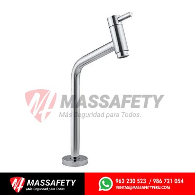 Llave de lavatorio alta minimalista colección lever