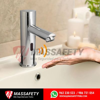 Llave de lavatorio electrónica minimalista baja Vainsa