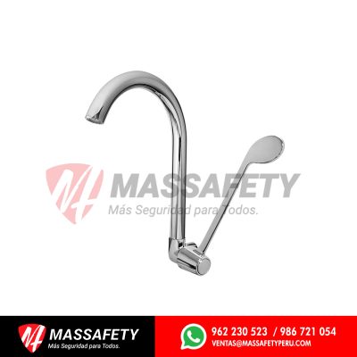Llave lavadero con pico leva Vainsa