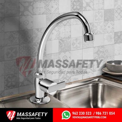Llave para bar al mueble buzios lever cromado Italgrif