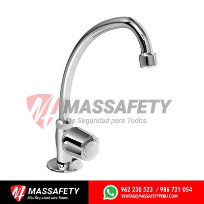 Llave De cocina al mueble cancun cromado Italgrif