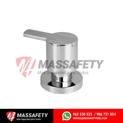 Llave para ducha buzios lever cromado Italgrif