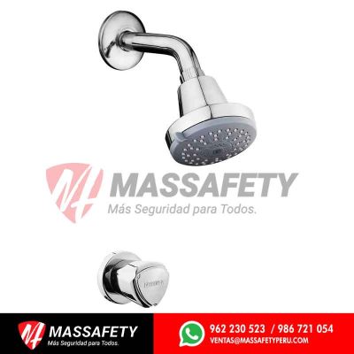 Llave para ducha con salida aquarius hecho en bronce Vainsa