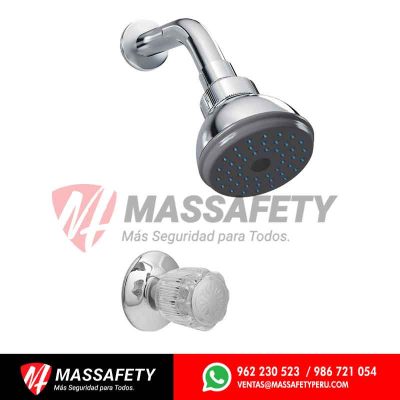 Llave para ducha galápagos con salida omega cromado Italgrif