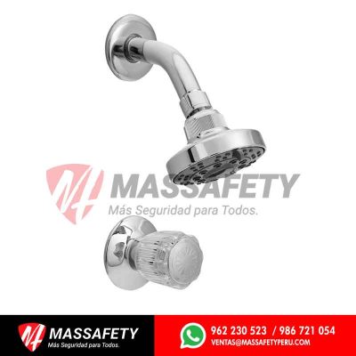 Llave para ducha galapagos con salida tecno cromado Italgrif