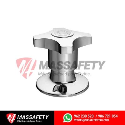 Llave de ducha punta sal cromado Italgrif