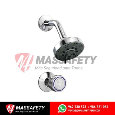 Llave para ducha vallarta con salida tecno cromado Italgrif