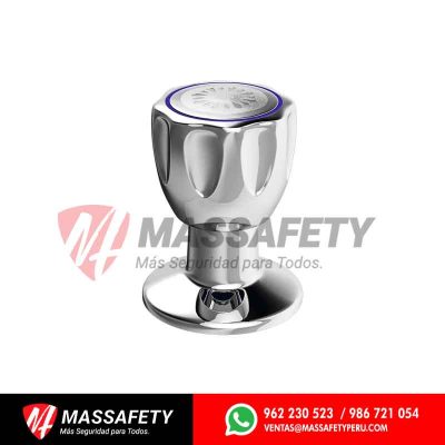 Llave De ducha Vallarta cromado Italgrif