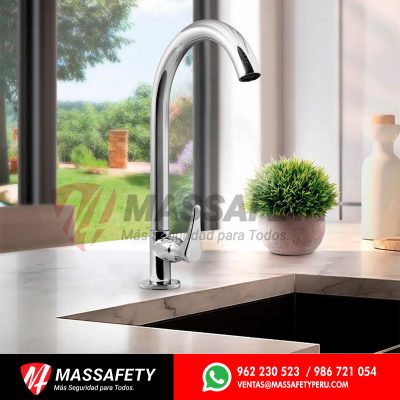 Llave para lavadero al mueble pico "b" portofino hecho en br