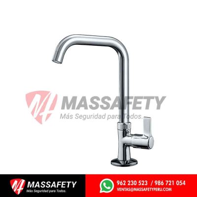 Llave De lavadero Cocina al mueble pico "R" line Vainsa