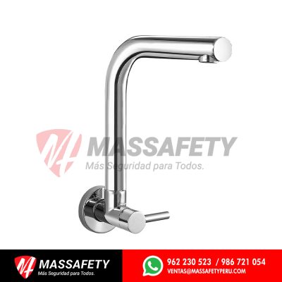 Llave para lavadero lever hecho en bronce Vainsa