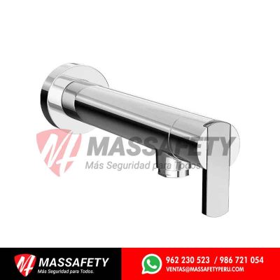 Llave para lavatorio a la pared buzios lever cromado Italgrif