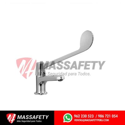 Llave para lavatorio al mueble leva hecho en bronce Vainsa