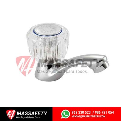 Llave para lavatorio aruba cromado Italgrif
