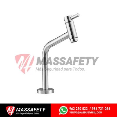 Llave para lavatorio baja lever hecho en bronce Vainsa
