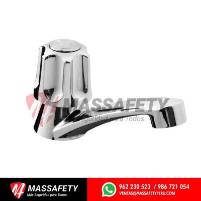 Llave para lavatorio bavaro cromado Italgrif GR35B000