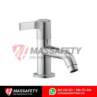 Llave para lavatorio line hecho en bronce Vainsa