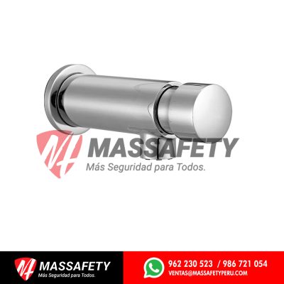 Llave para lavatorio pared corta temporizada hecho en bronce Vainsa