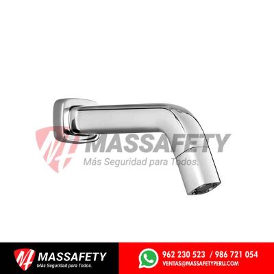 Llave para lavatorio pared glamour hecho en bronce Vainsa