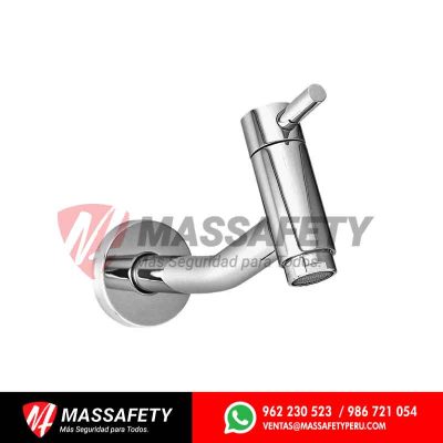 Llave para lavatorio pared lever hecho en bronce Vainsa