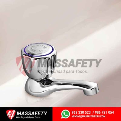 Llave para lavatorio vallarta cromado Italgrif