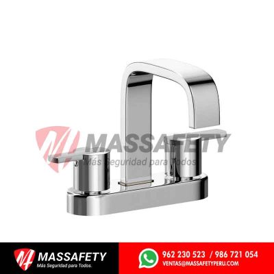 Mezcladora para lavatorio buzios de 4" lever Italgrif