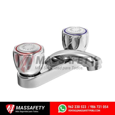 Mezcladora 4" para lavatorio vallarta cromado Italgrif