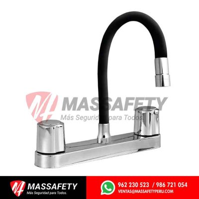 Mezcladora Al Mueble Egeo Pico Flex Vainsa