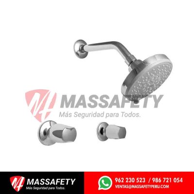 Mezcladora Para Ducha Avante Con Salida Gap 12 Hecho En Bronce Vainsa