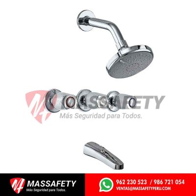 Mezcladora Para Ducha Tina Avante Con Salida Gap 12 Hecho En Bronce Vainsa