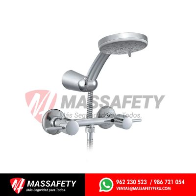 Mezcladora de ducha bali de sobreponer con salida gap 12 Vainsa