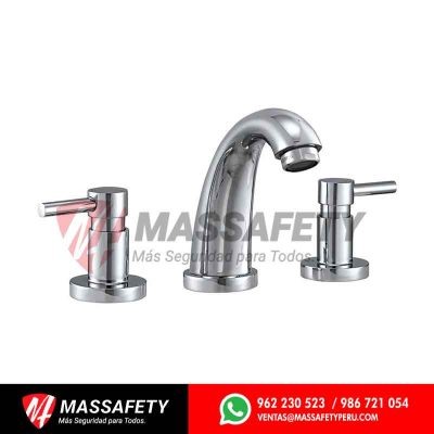 Mezcladora de lavatorio de 8" al mueble lever Vainsa