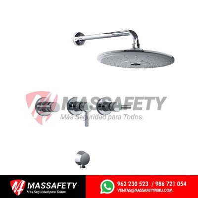 Mezcladora ducha conexion angular lever Vainsa
