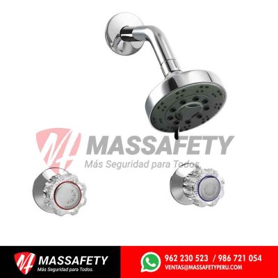 Mezcladora para ducha aruba cromado Italgrif